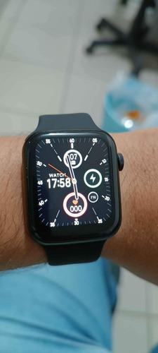 Smartwatch Kumi Ku2 Pro Relógio Inteligente 1.69 Polegadas Caixa Preto Pulseira Preto