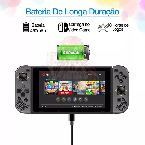 Controle Joystick S/fio Oivo IV-SW116 L+r Personalizado
