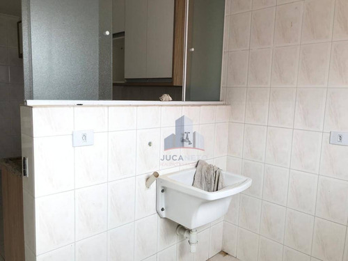 Imagem 9 de 30 de Apartamento Com Cozinha Planejada, 2 Dormitórios, 70 M² - Venda Por R$ 280.000 Ou Aluguel Por R$ 1.016/mês - Vila Emílio - Mauá/sp - Ap0502
