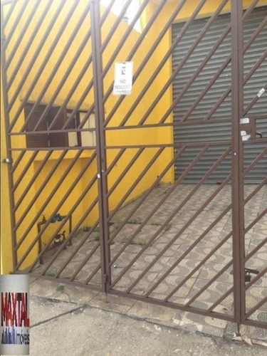 Imóvel Para Uso Comercial Em Avenida-loja/galpão No Térreo: 145m2 Com 2 Wc's E Copa; Sl Com 140 - Mi68633