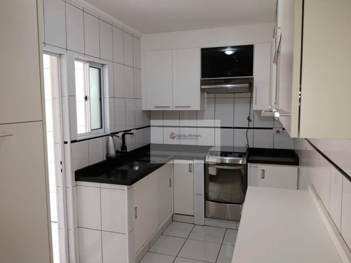 Apartamento Com 2 Dormitórios À Venda, 80 M² Por R$ 456.000,00 - Vila Santa Clara - São Paulo/sp - Ap0342