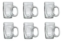 Comprar Conjunto 24 Canecas Cerveja Vidro Fritz 500ml