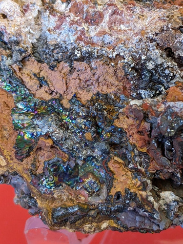 Mineral De Colección- Goethita- Chihuahua Varias Tonalidades (Usado)