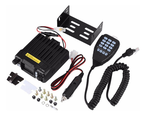 . 200 Canales Mini Coche Móvil Radio Cb Transceptor Uhf Vhf