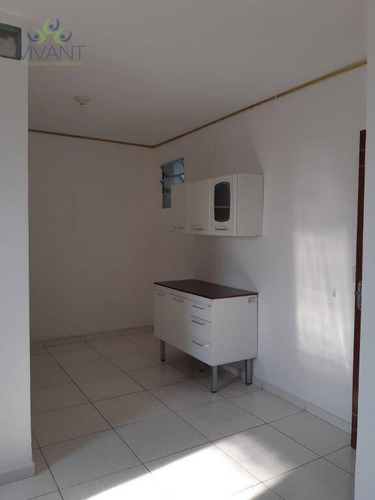 Kitnet Com 1 Dormitório Para Alugar Por R$ 900,00/mês - Jardim Realce - Suzano/sp - Kn0022