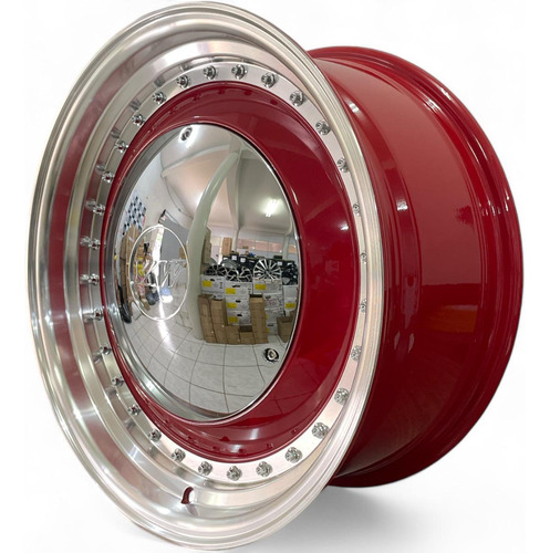 4 Rodas Ykw 7708 Smoothie Retro Aro 17x7,5 4/100 4/114 Vw