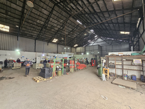 (bod) Arriendo De Bodega De 1250 M2 En Quilicura