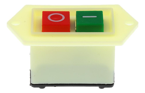 Interruptor De Encendido / Apagado Del Botón Pulsador De La