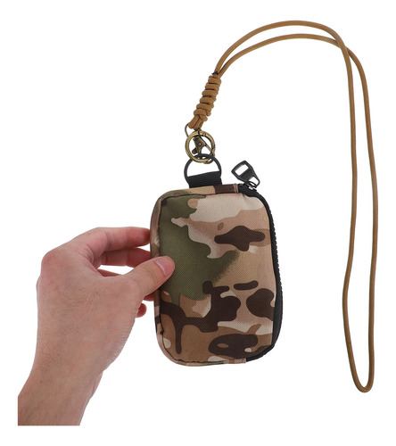 Monedero Portage Con Bolsillos Exteriores Con Cremallera Par