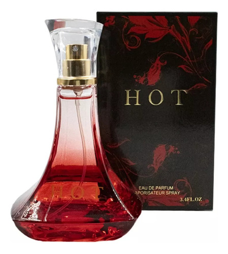 Perfume Marca Ebc Para Dama Hot 100ml