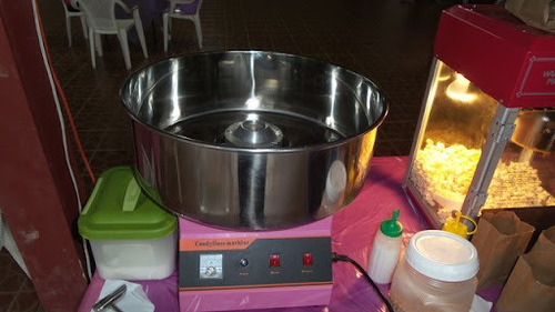 Imagen 6 de 7 de Venta De Maquinas De Pop Corn Y Algodon De Azucar.
