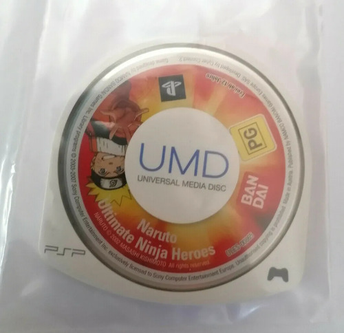 Naruto Ultimate Ninja Heroes Psp