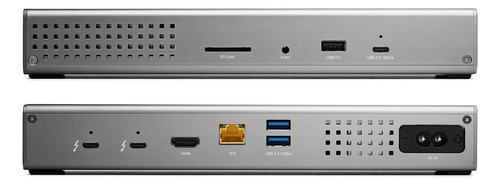 Owc Thunderbolt Go Dock, 11 Puertos, Thunderbolt 4
