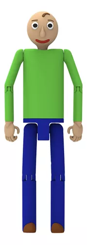 Minifiguras colecionáveis básicas de Baldi e # 39; s, multicolorir