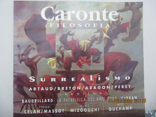 Caronte Filosofia Surrealismo Artaud Breton Aragon Peret (Usado)