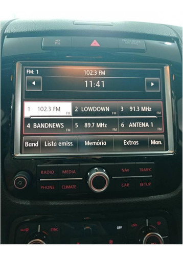 Volkswagen Touareg 3.6 V6 280cv, Teto Panorâmico