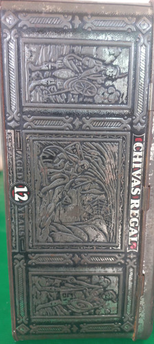 Antigo Whisky Chivas Regal 12 Anos, 750ml Com Caixa Original
