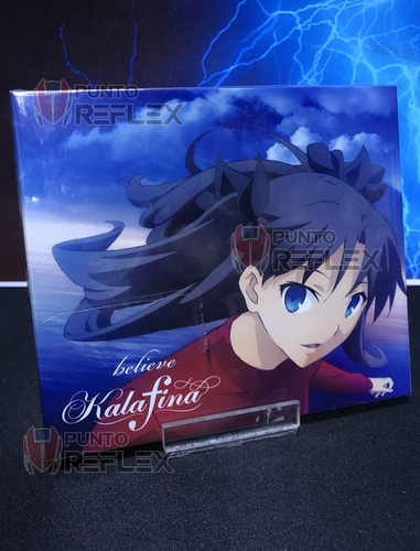 Believe / Kalafina «limited Edition» Cd+dvd Fate Stay Night