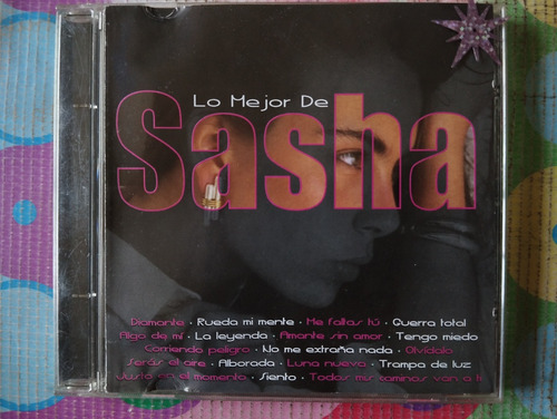 Sasha Cd Lo Mejor De V (Usado)