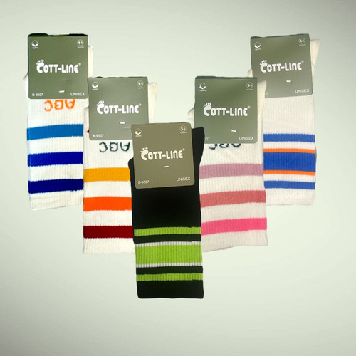 3 Pares Calcetas Funny Socks, Abc, Algodón Surtido 2 Unitalla