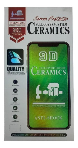 Protector Vidrio Templado 9d Ceramico Samsung A51