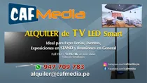 Comprar Alquiler De Televisores Led Para Eventos Feria Televisor Led