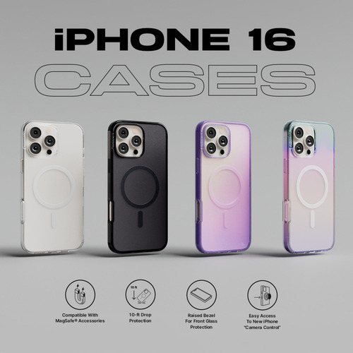 Capa De Telefone Popsockets Para iPhone 16 Pro Compatível Co