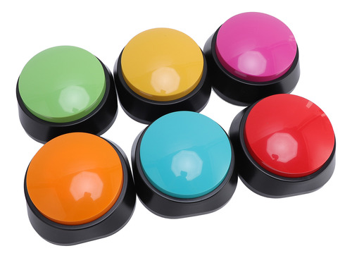Clicker De Grabación De Voz Para Gatos, 6 Botones, Entrenami