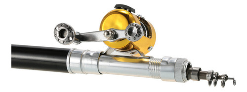 Kit Vara De Pesca Com Molinete