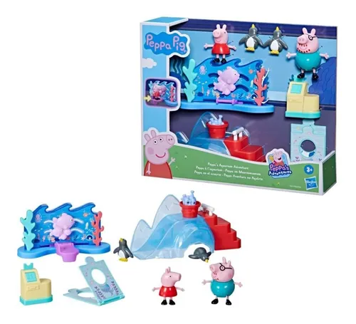 Peppa Pig Pizzeria Playset Carry Case MercadoLibre