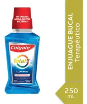 Comprar Enjuague Bucal Colgate Total Clean Mint Sin Alcohol 250 Ml 