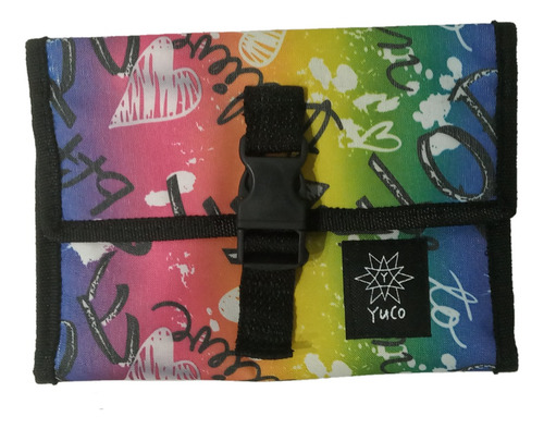 Combo Bolso Patin Mochila Doble + Organizador Cartuchera