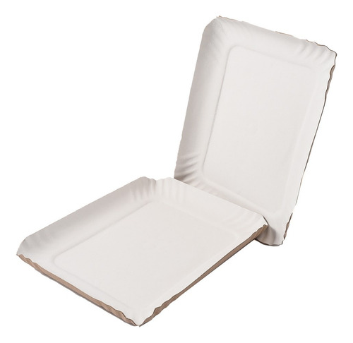 Bandeja De Cartón N°5 Satinada Super Blanca Pack Oferta
