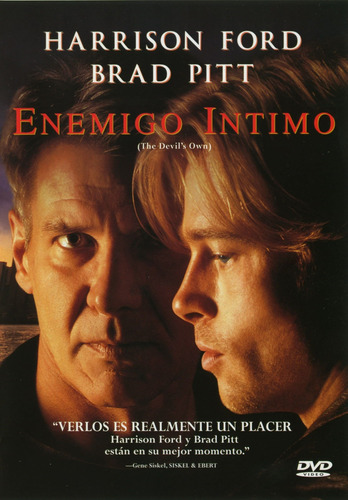 Enemigo Íntimo - Harrison Ford - Brad Pitt - Dvd