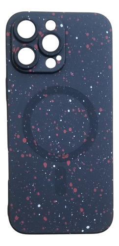 Funda De Silicona Artist Magsafe Iphone 16 - Pro - Pro Max Celeste Iphone 16 Pro