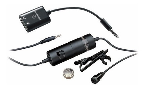 Microfone Clip Audio-technica Atr-3350is