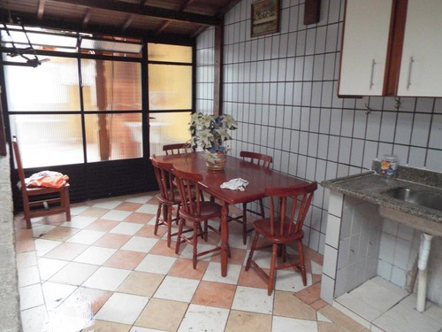 Casa Com 2 Dormitórios À Venda, 83 M² Por R$ 420.000,00 - Boqueirão - Santos/sp - Ca0147