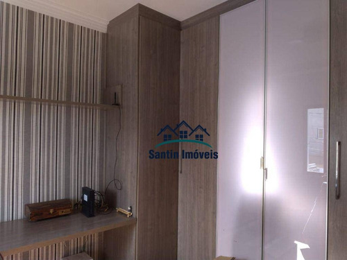 Imagem 24 de 30 de Sobrado De 120 M² Com 03 Quartos (sendo 01 Suíte) À Venda, Por R$ 800.000 - Vila Pinheirinho - Santo André/sp - So0456