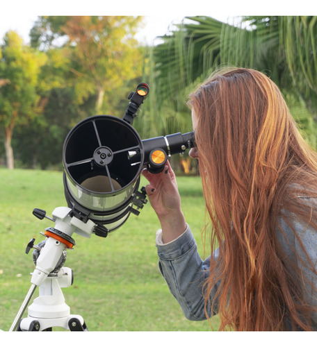 Telescópio Equatorial 130mm Uranum Andromeda-1 + Colimador