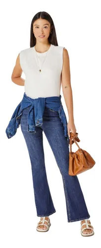 Calça flare petit sales