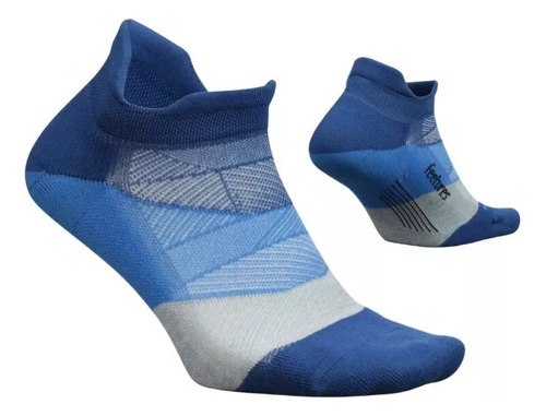 Calcetines Running Feetures Elite Light No Show Azul E505581