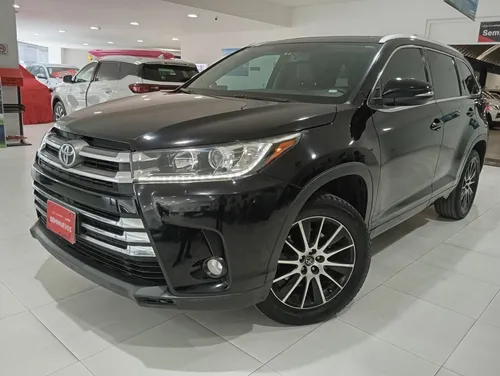 Toyota Highlander 3.5 Limited Panoramic Roof At