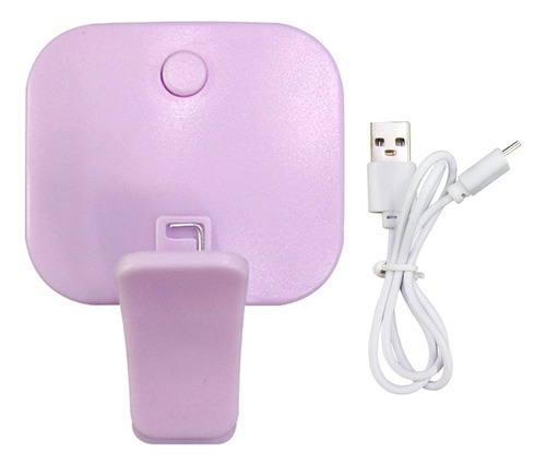 Luz Para Selfies, Anillo De Luz Con Clip Para Violeta
