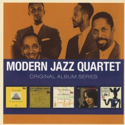 Modern Jazz Quartet - Original Album Series - Cd