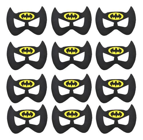 Kit 21 Mascara Batman Fantasia Infantil Super Heróis