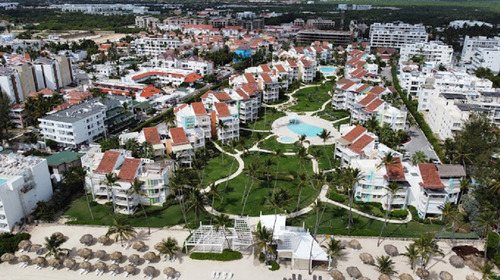 Apartamento En Playa Turquesa Bavaro Punta Cana Primer Nivel De 3 Habitaciones Con 165 Metros