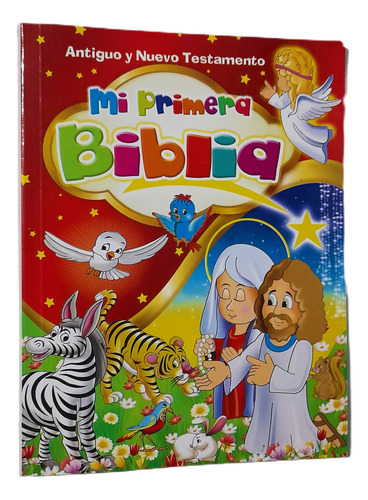 Libro Historias La Sagrada Biblia Para Niños Y Niñas