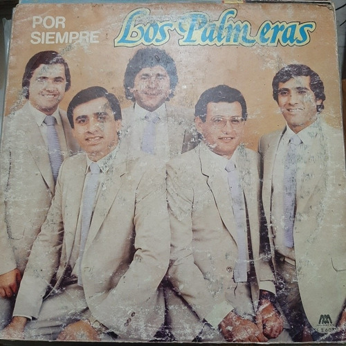 Vinilo Los Palmeras Por Siempre C1