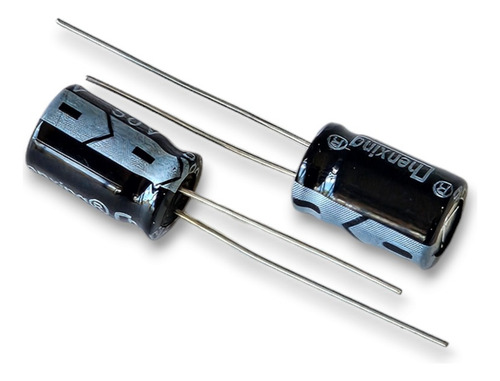 Capacitor Electrolitico 1uf 50v 100pza