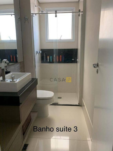 Imagem 15 de 20 de Apartamento Duplex Com 3 Dormitórios À Venda, 176 M² Por R$ 1.650.000,00 - Jardim Glória - Americana/sp - Ad0005